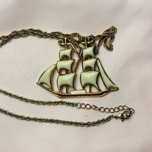 Ship Pendant